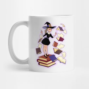 BOOK WITCH Mug